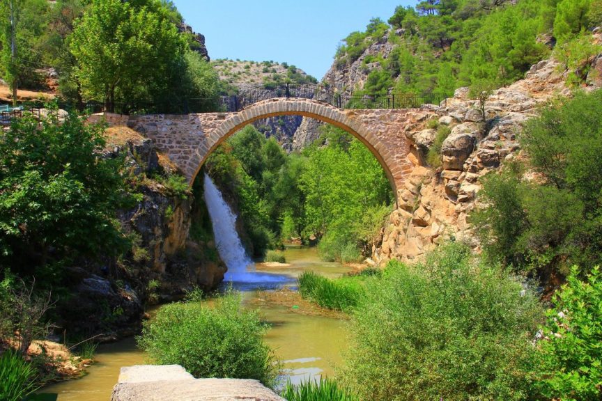 Türkiye'de Bulunan Kemerli Taş Köprüler | Bölüm 1
