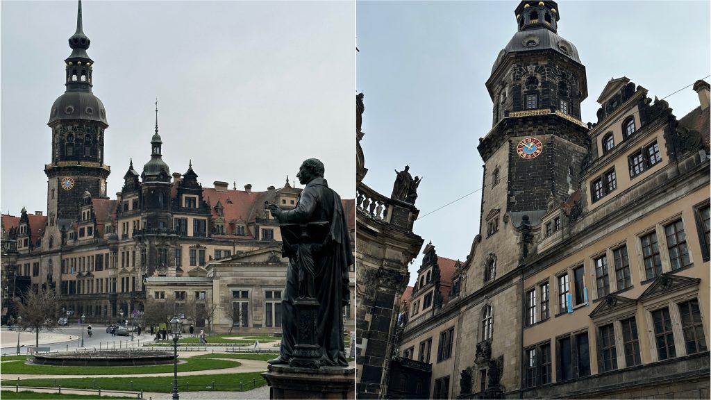 Dresden Gezi Rehberi - Residenzschloss