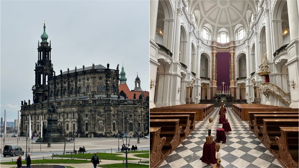 Dresden Gezi Rehberi - Katholische Hofkirche 