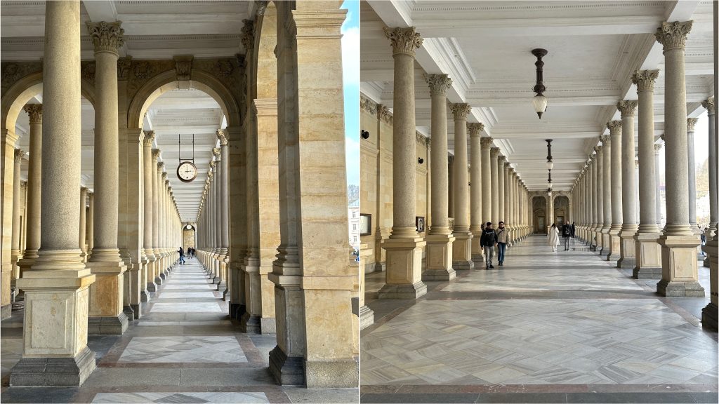 Karlovy Vary Gezi Rehberi - Milli Colonnade