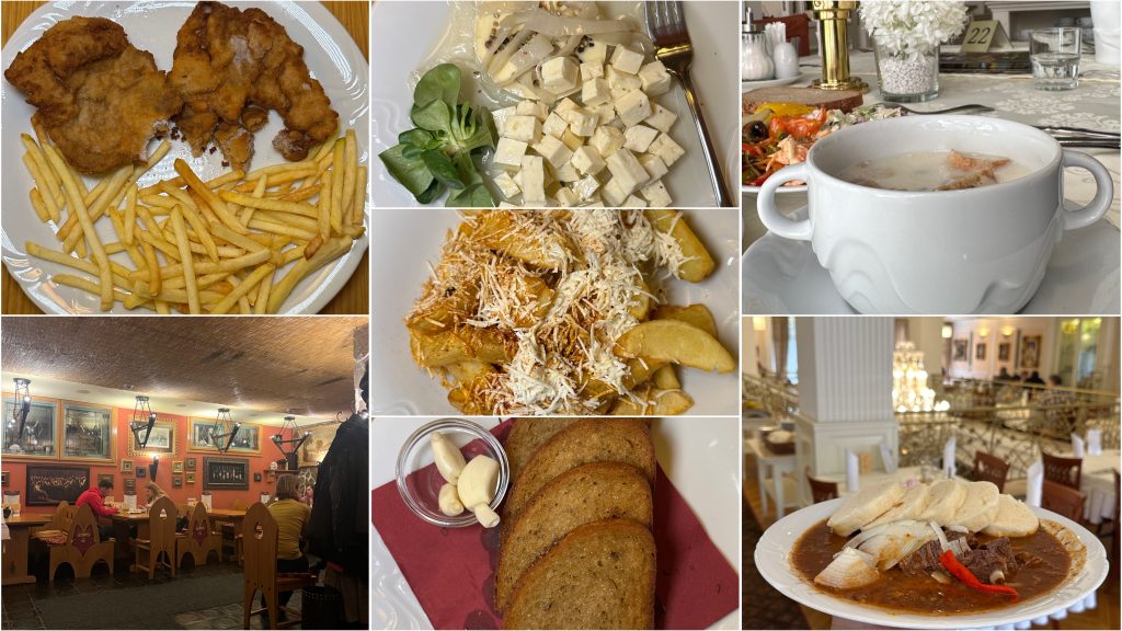 Karlovy Vary Gezi Rehberi - Restauran U Krizovniku