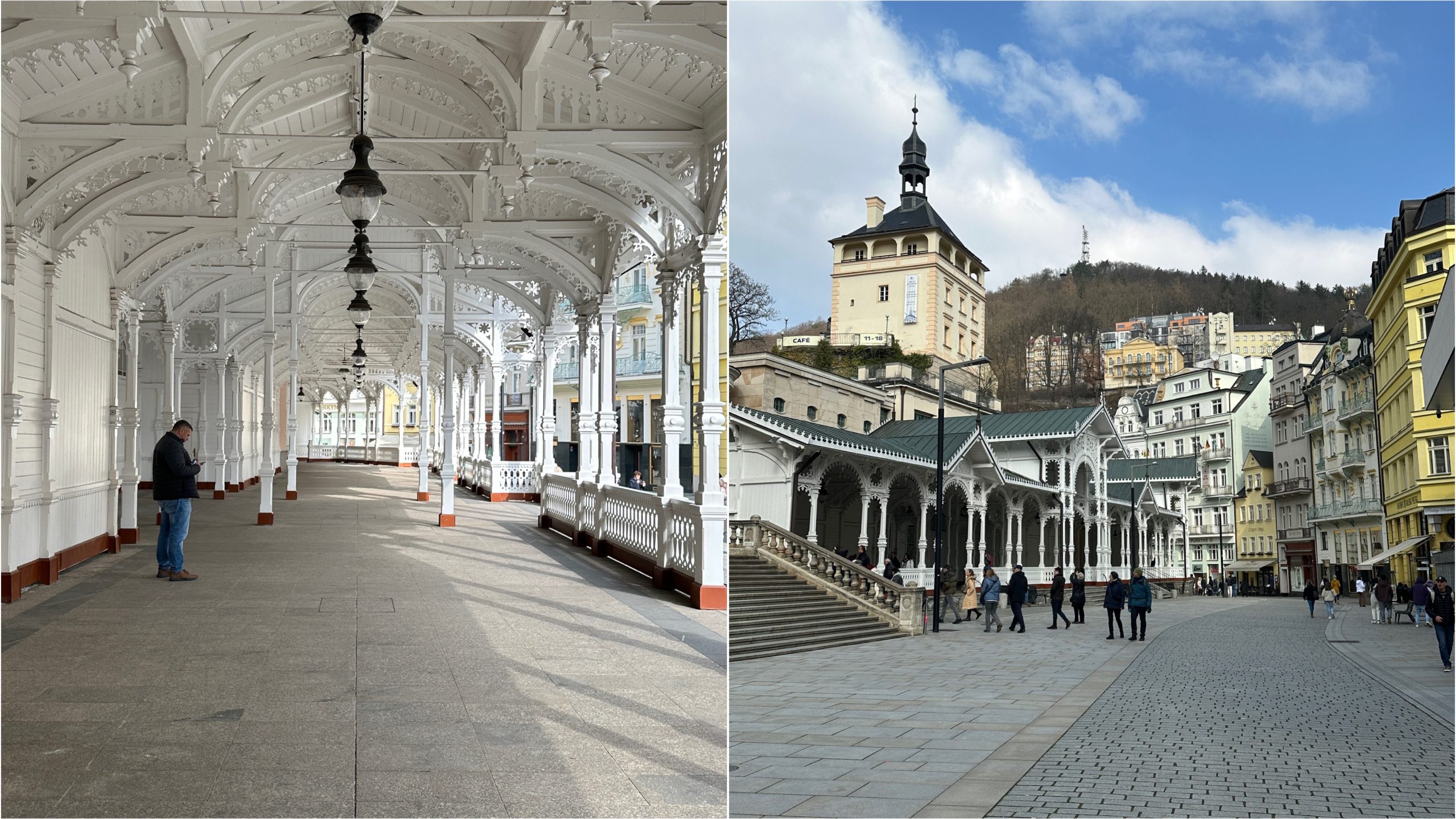 Karlovy Vary Gezi Rehberi - Market Colonnade