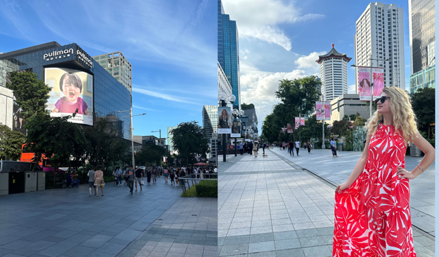 Singapur'da Aktarma Süresinde Nasıl Gezilir? - Orchard Road 