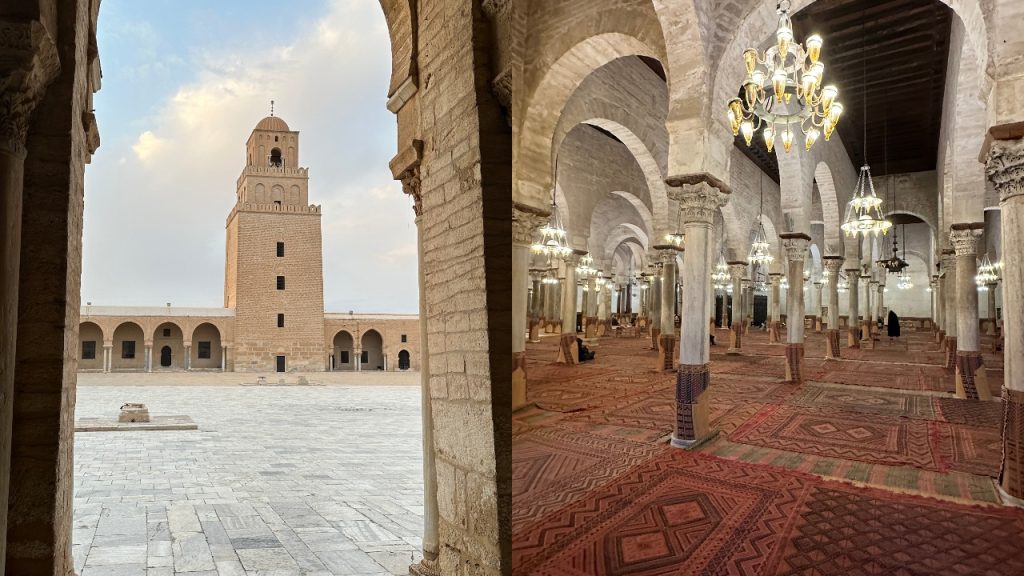 Tunus'ta Görmeniz Gereken 17 Turistik Mekan - Kairouan Ulu Camii
