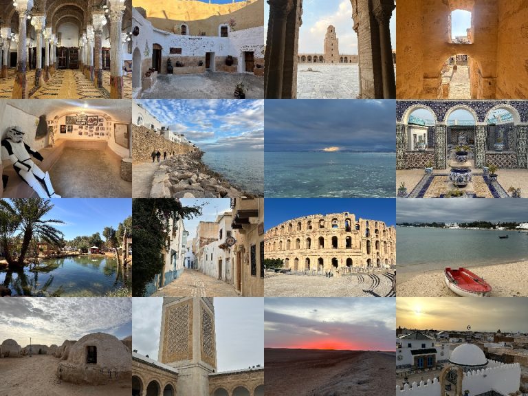 Tunus'ta Görmeniz Gereken 17 Turistik Mekan | Afrika'nın İncisi Tunus