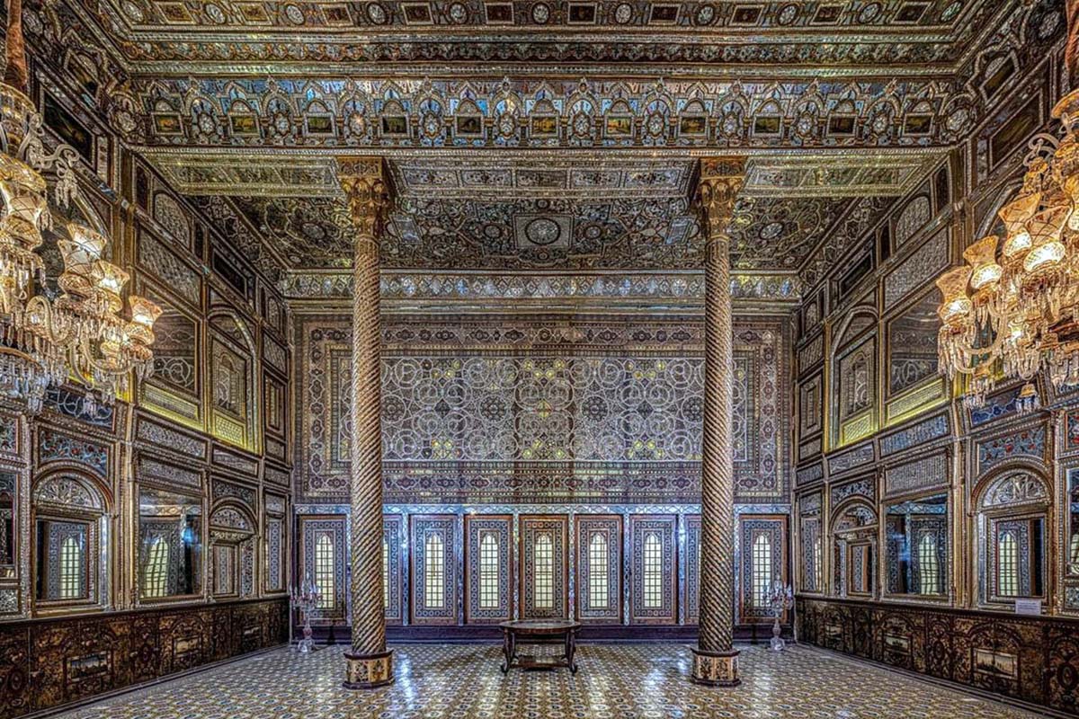 İran Gezilecek Yerler - Golestan Palace / Tahran