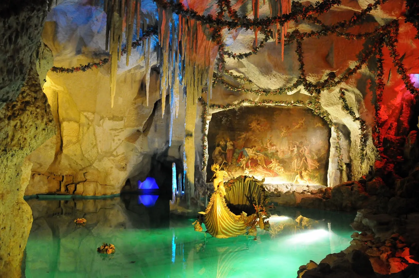 Neuschwanstein Şatosu - Mağara Odası