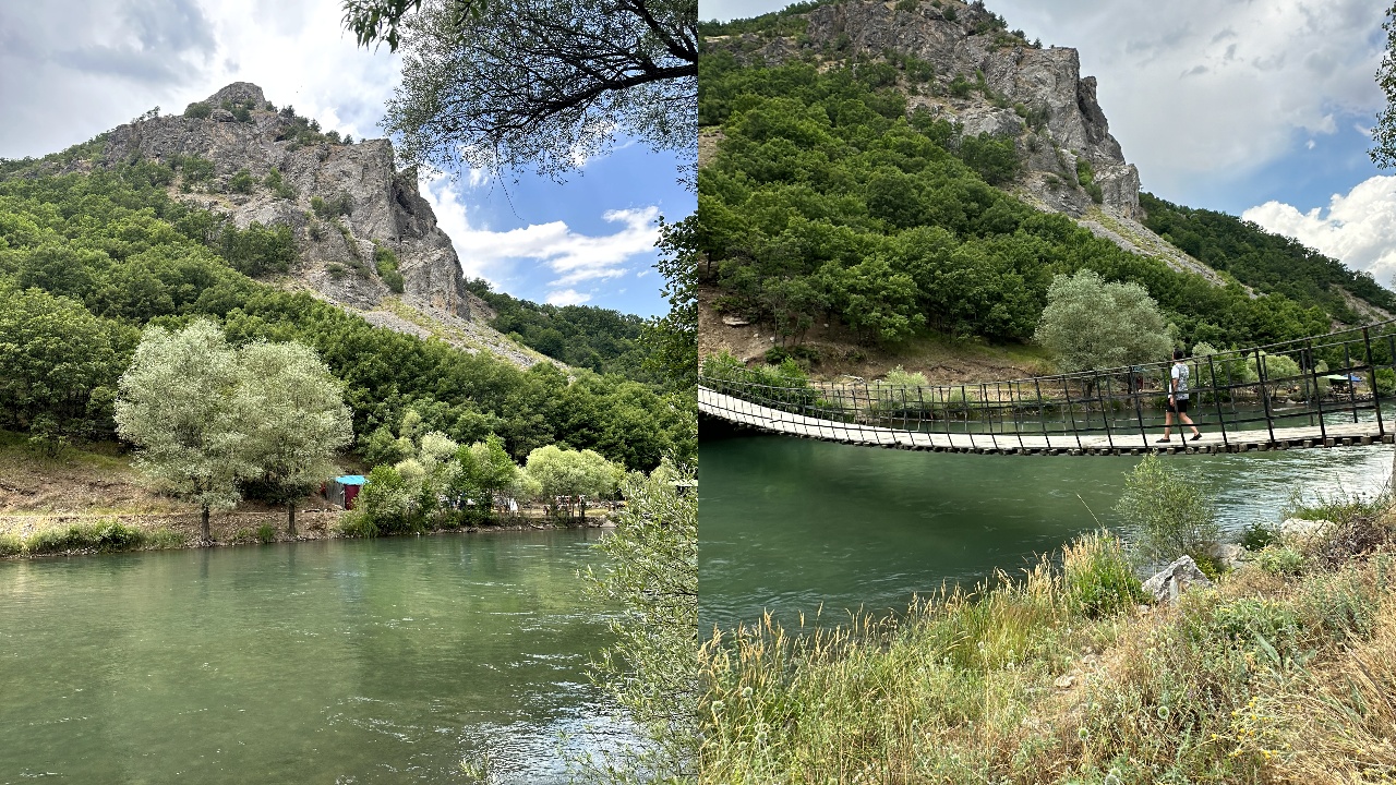 Tunceli Gezi Rehberi -  Tahta Asma Köprü