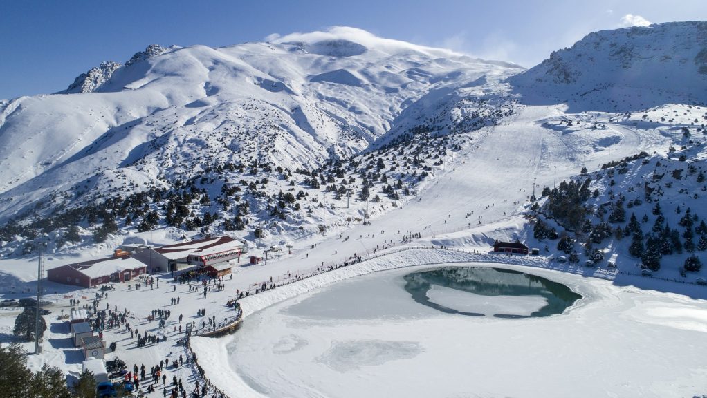 Erzincan Gezi Rehberi - Ergan Dağı Kayak Merkezi