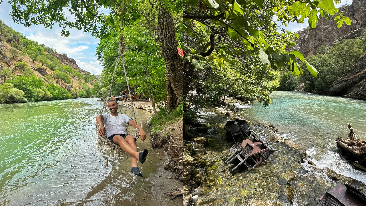 Tunceli Gezi Rehberi -  Halbori Gözeleri