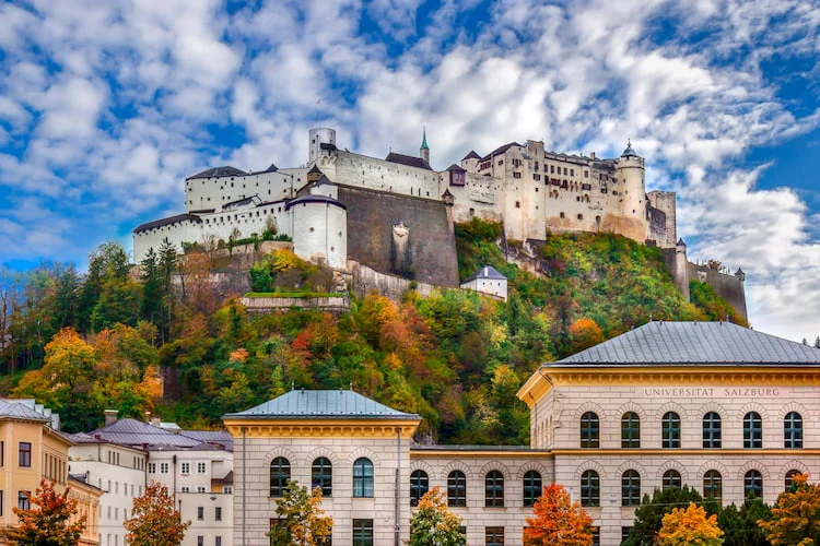 Hohensalzburg Kalesi