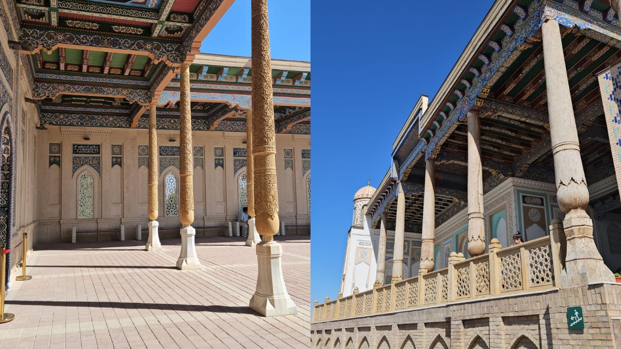 Hz. Hızır Camii - Özbekistan Gezi Rehberi 