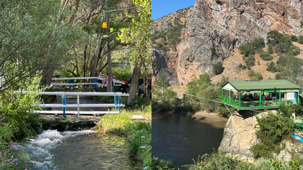 Tunceli Gezi Rehberi - Kutu Deresi