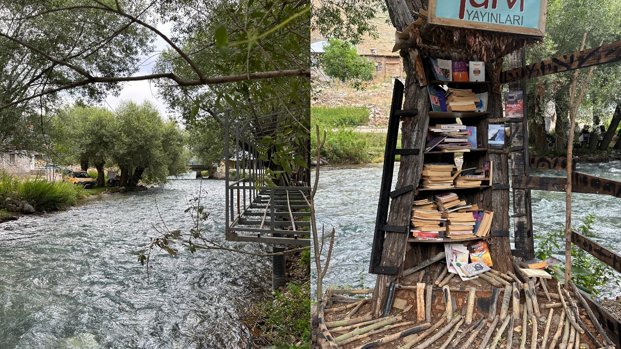 Tunceli Gezi Rehberi -  Munzur Gözeleri