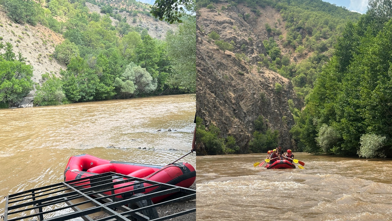 Tunceli Gezi Rehberi - Munzur Rafting 