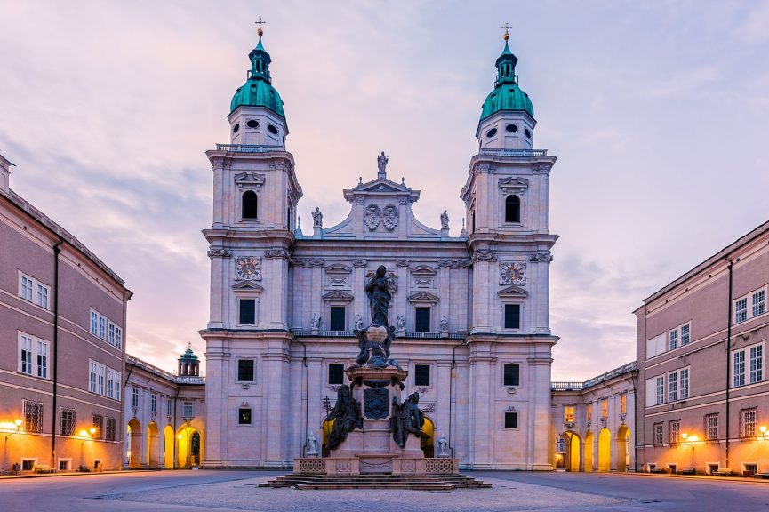 Salzburg Gezi Rehberi - Salzburg Katedrali