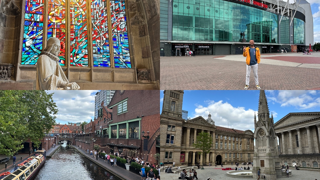 Avrupa Rüyası Britanya Turu - Manchester ve Birmingham