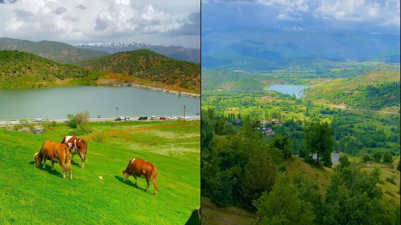 Bitlis Hizan Köyü - Gayda Göleti