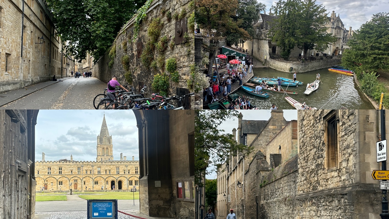 Avrupa Rüyası Britanya Turu - Oxford 