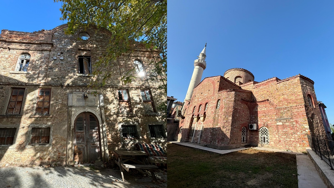 Dündar Evi ve Fatih Camii