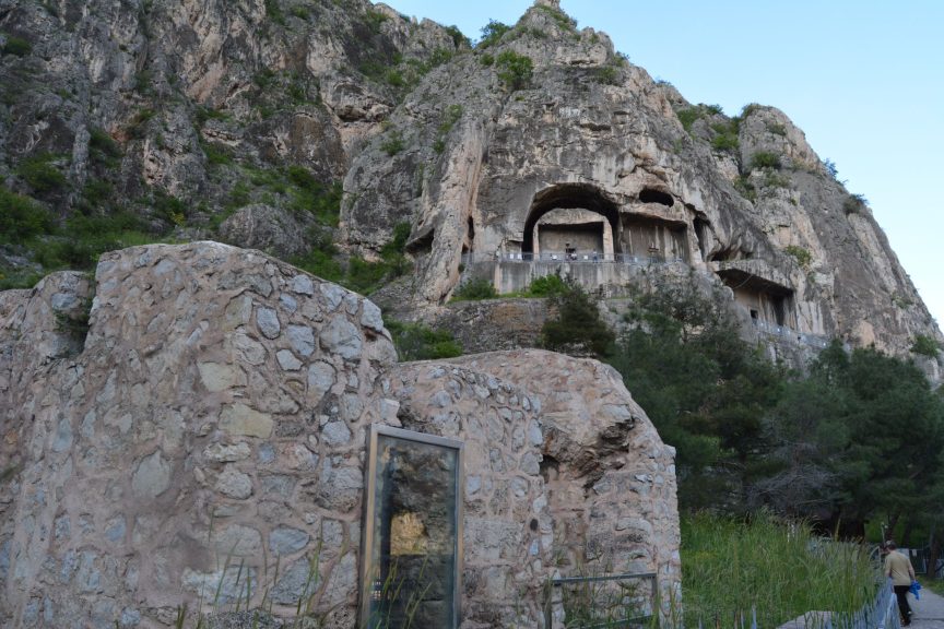 Amasya Gezi Rehberi - Kral Mezarları