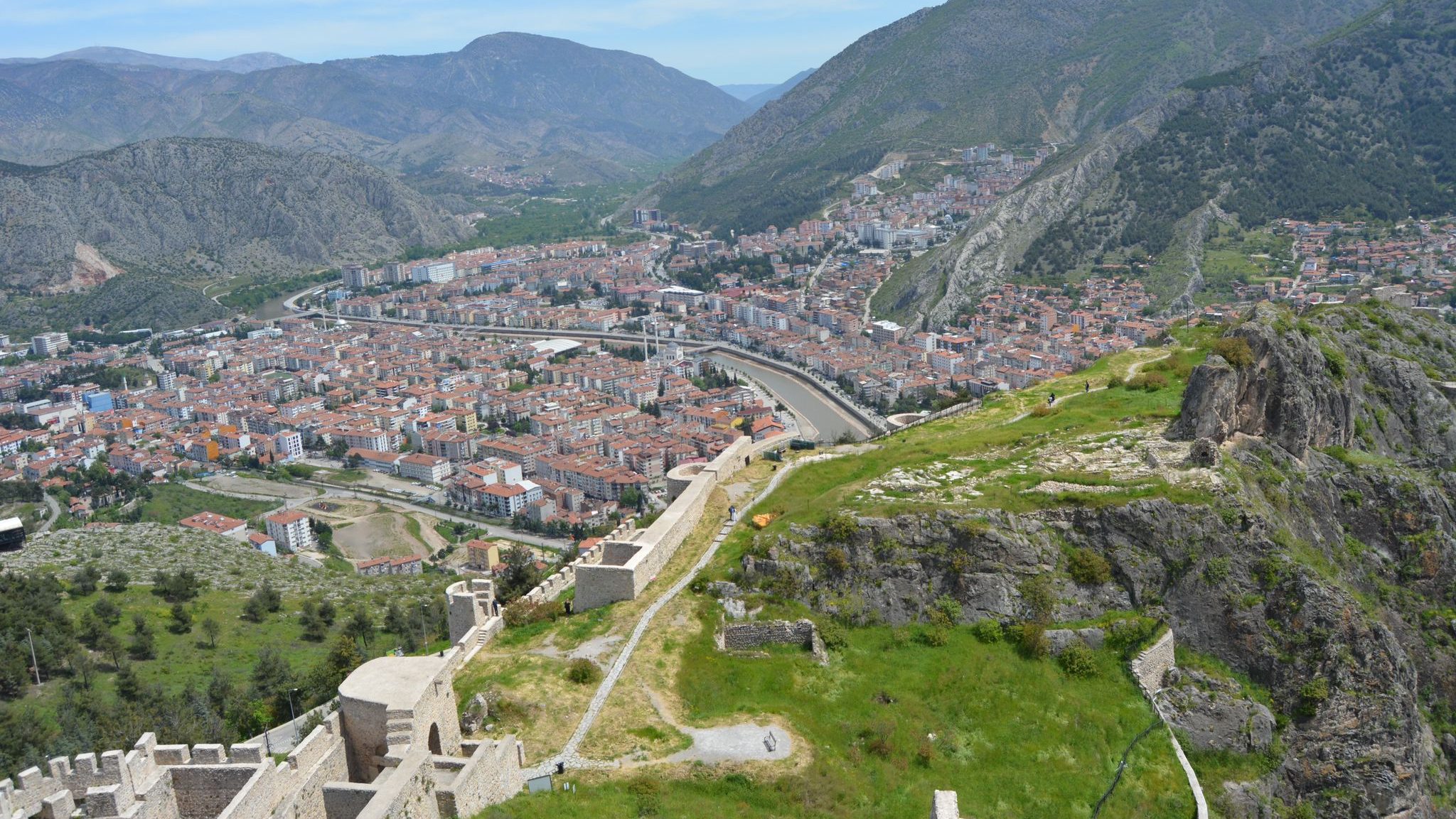 Amasya Gezi Rehberi - Harşena Kalesi