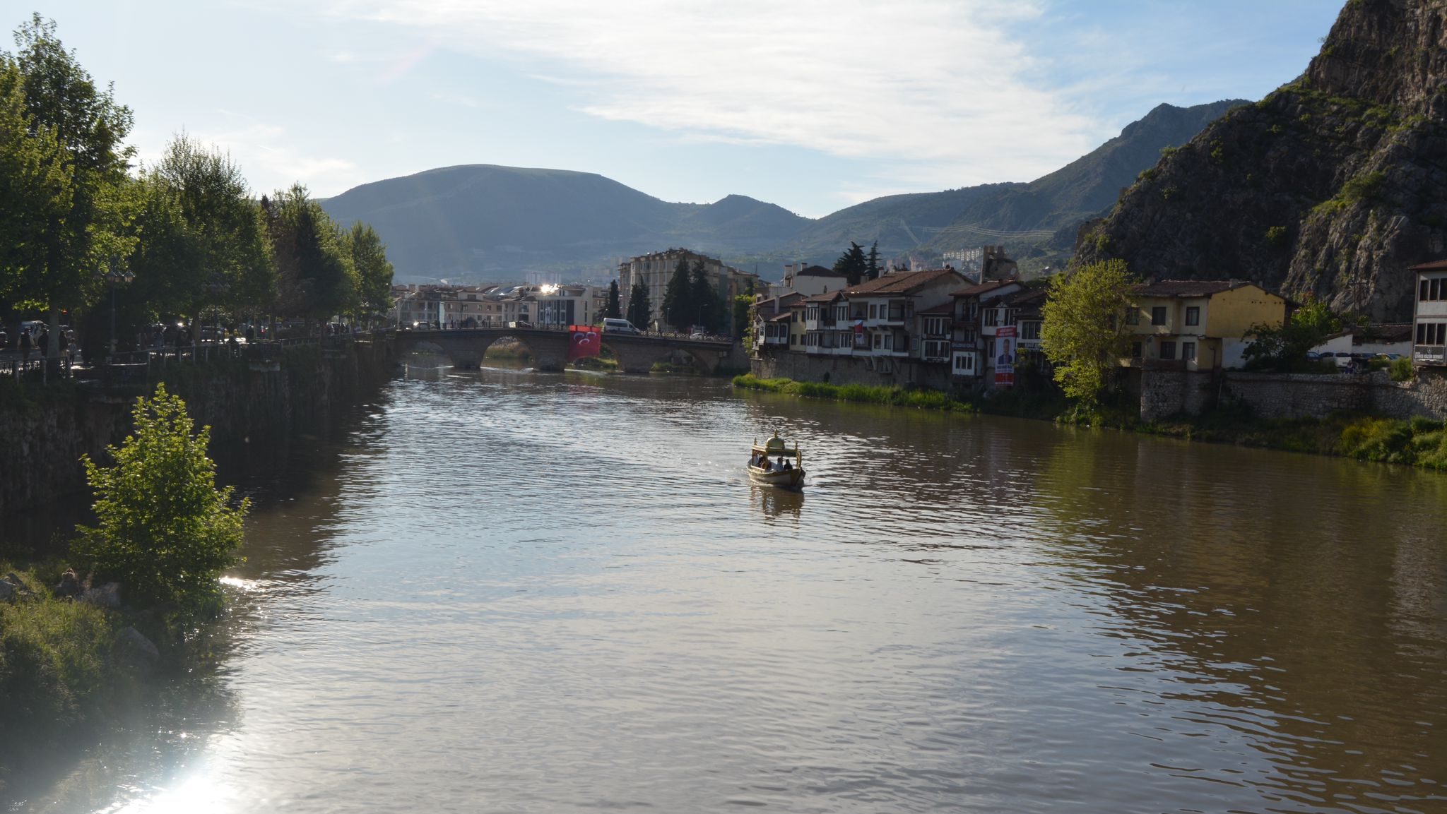 Amasya Gezi Rehberi - Yeşilırmak ve Yalı Boyu Evleri