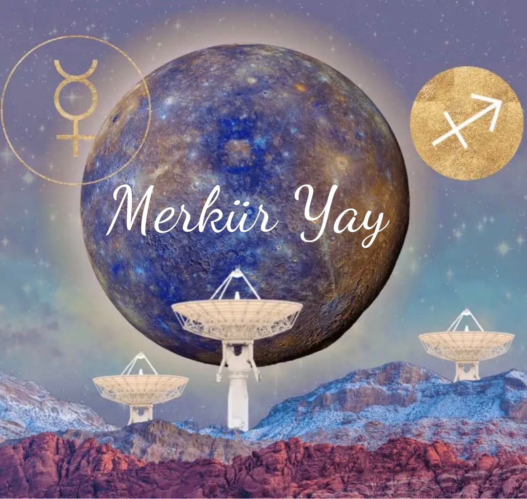 Kasım Ayı Astroloji Yorumları - 2 Kasım: Merkür Yay Burcunda