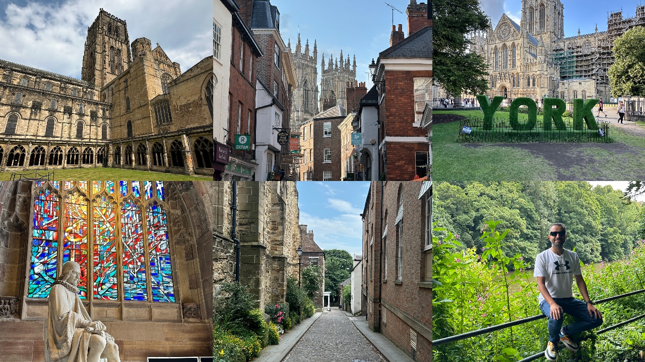 Avrupa Rüyası Britanya Turu - York ve Durham