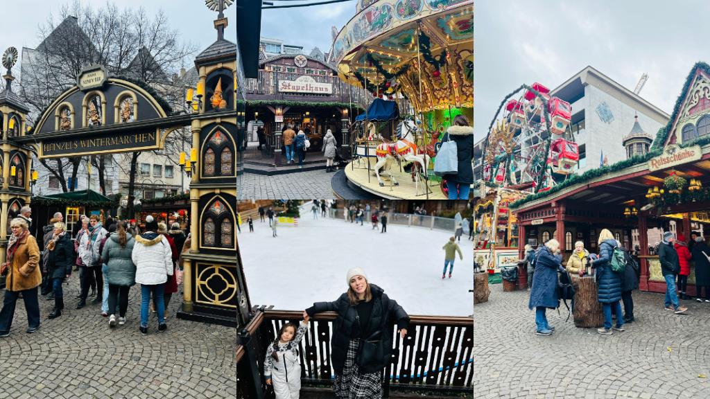 Heinzels Wintermärchen – Heumarkt- Altermarkt