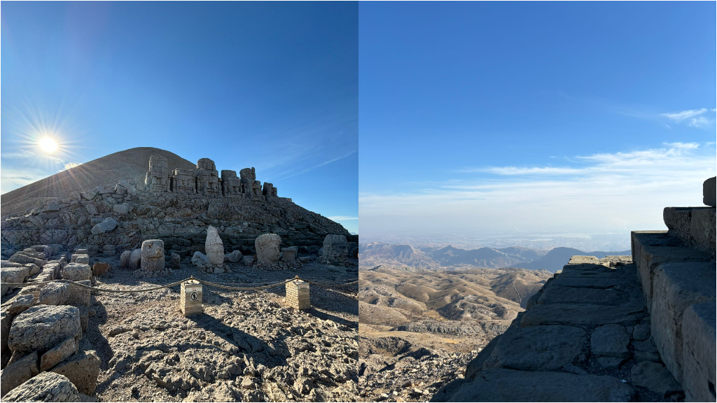 Nemrut Dağı Gezi Rehberi