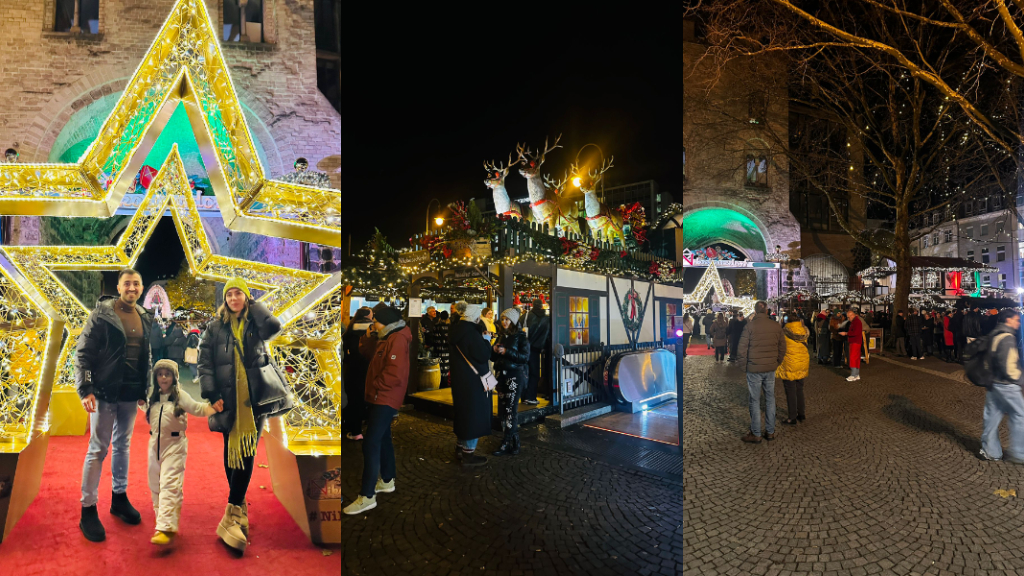 Adventsdorf Mit Weihnachtspyramide