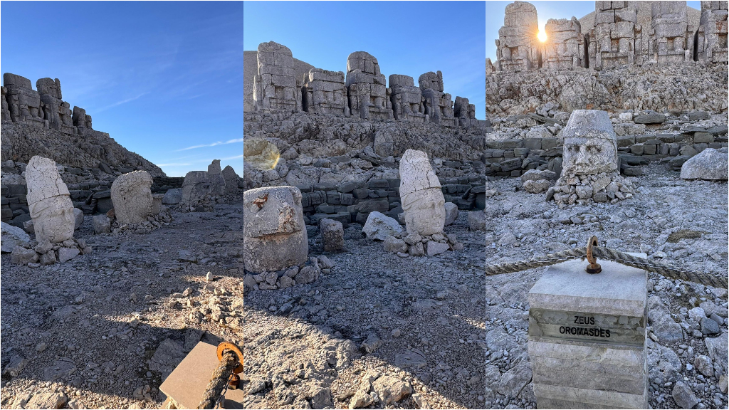 Nemrut Dağı Gezi Rehberi