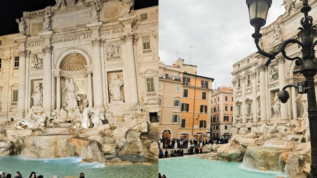 Roma Gezi Notları - Fontana Di Trevi