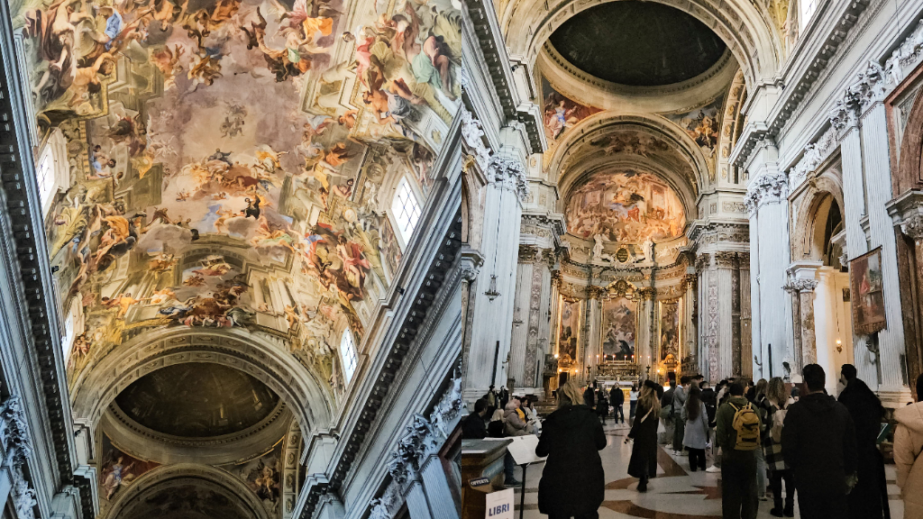 Chiesa Di San’t Ignazio Di Loyola - Roma Gezi Notları