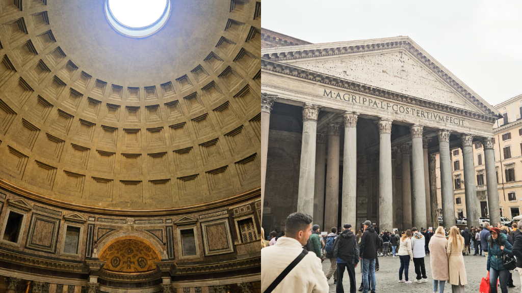 Roma Gezilecek Yerler - Pantheon