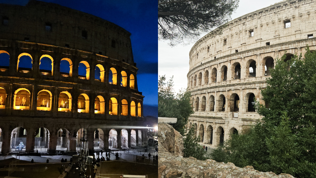 Roma Gezilecek Yerler - Colosseum ve Roman Forum