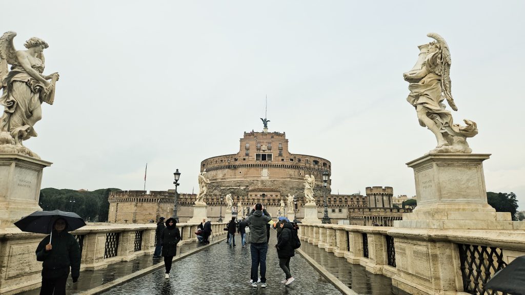 Castel Sant' Angelo Rome - Roma Gezi Notları