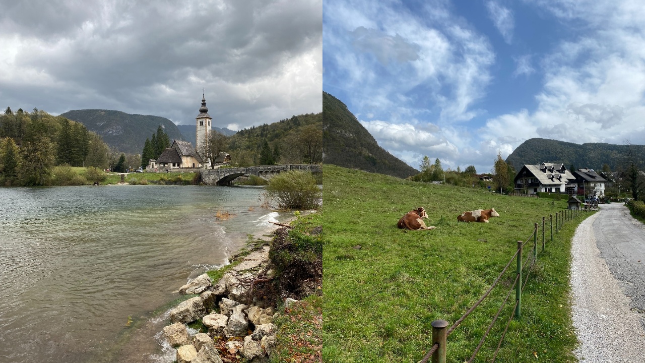 St. John Baptise Church - Slovenya Doğal Mekanlar 
