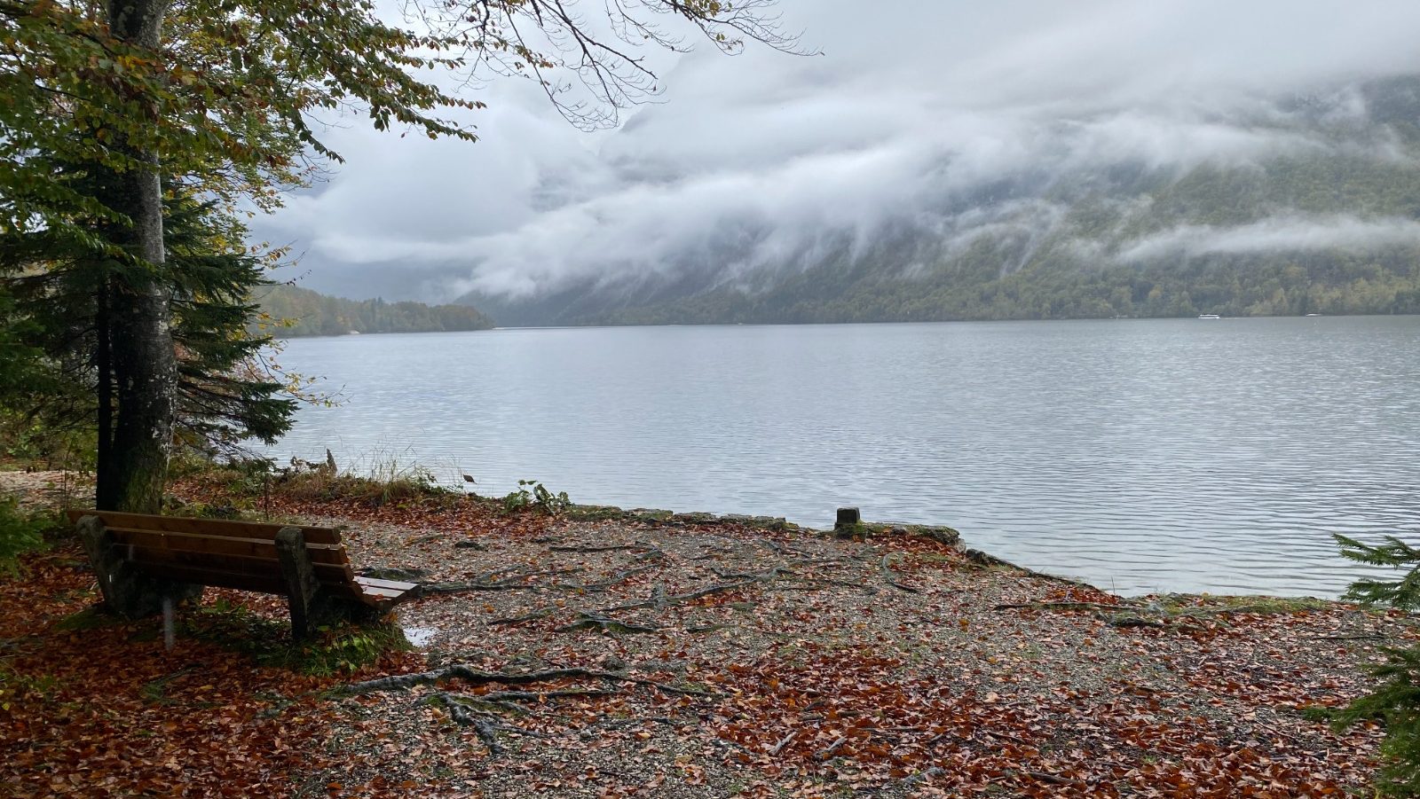 Bohinj Gölü - Slovenya Doğal Mekanlar 