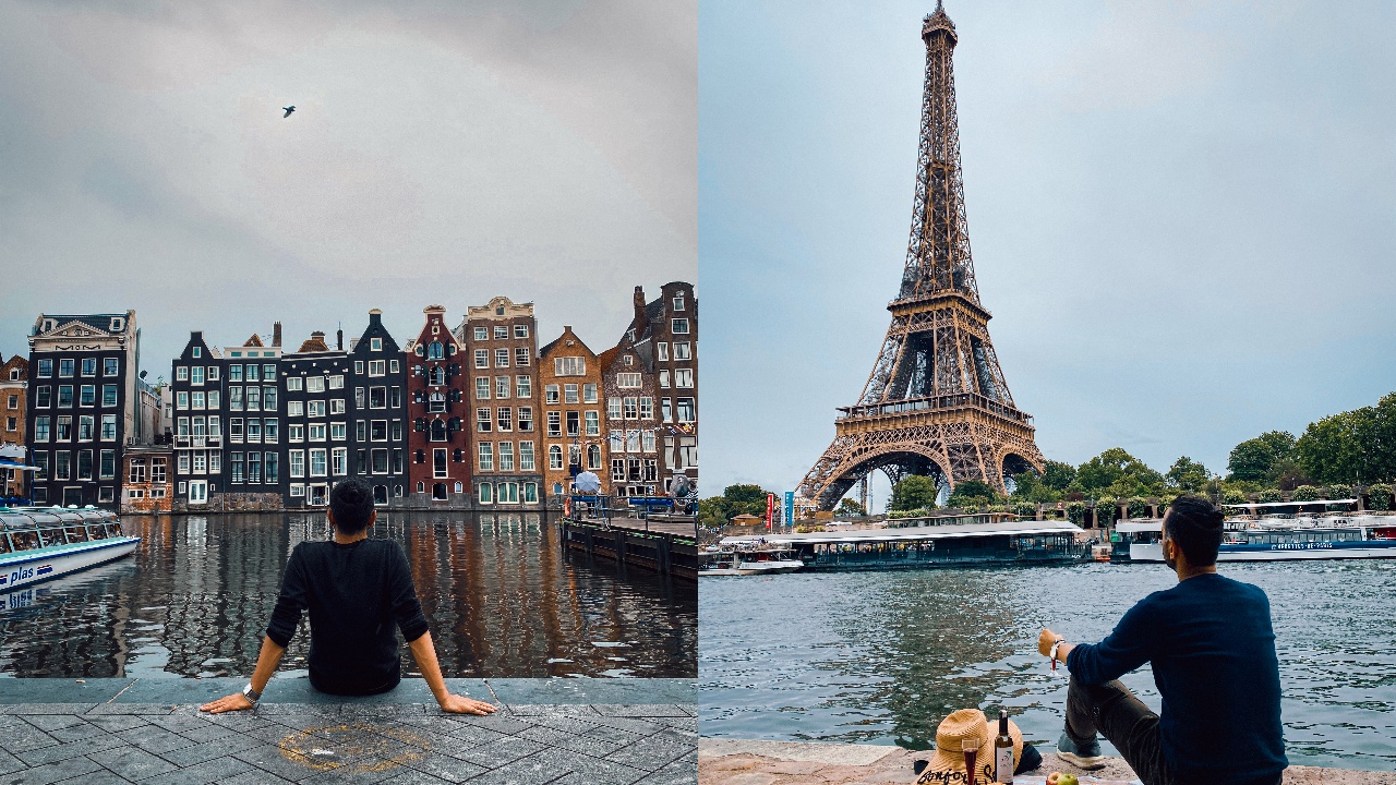 Sosyal Medyanın Seyahat Üzerindeki Etkisi | Bir Gezginin Dünyası Sosyal Medyanın Seyahat Üzerindeki Etkisi (Amsterdam - Paris)