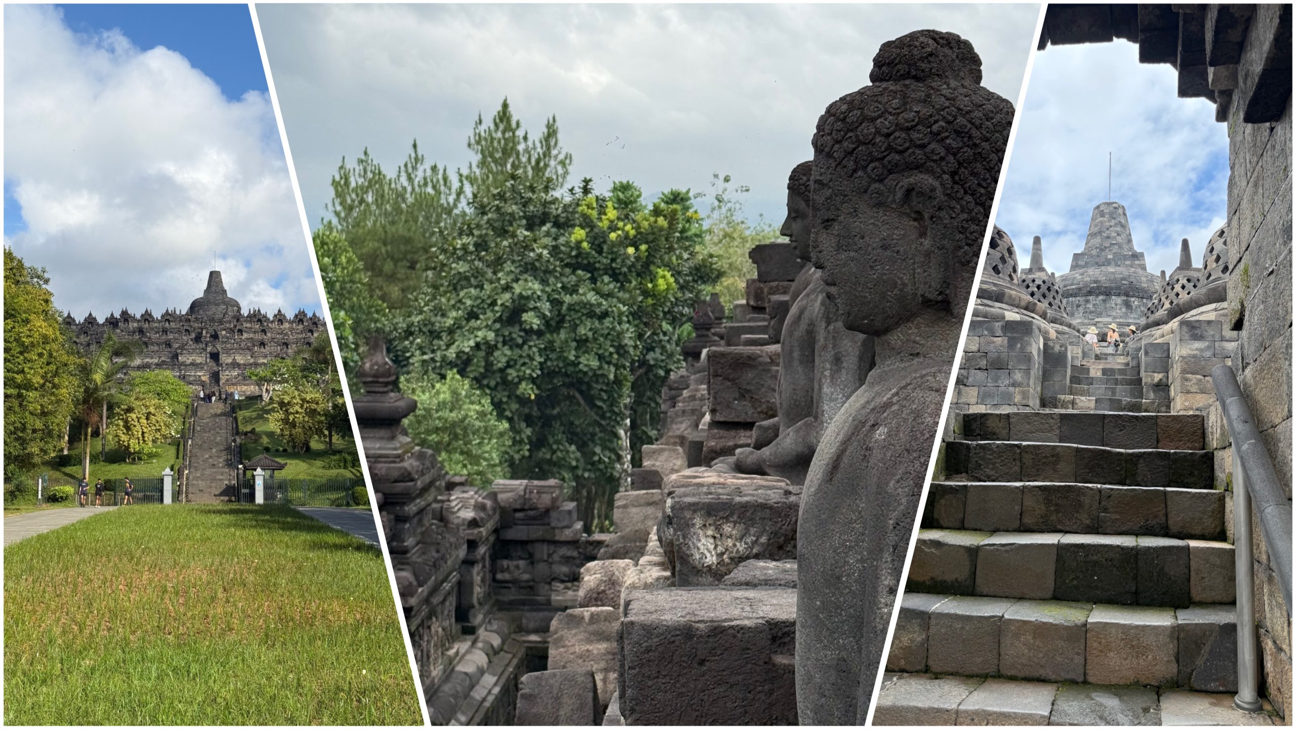 Yogyakarta Gezi Rehberi - Borobudur Tapınağı