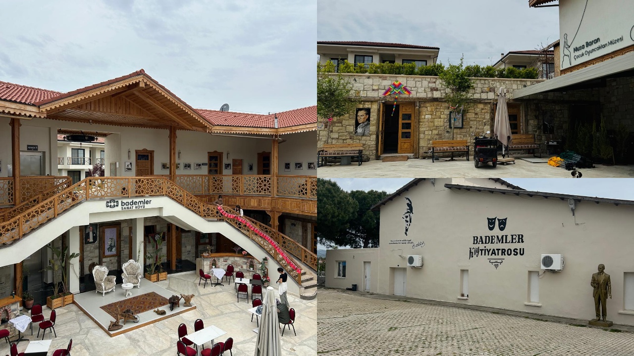 İzmir'in Sakin Köyleri | Birbirinden Güzel Özellikleriyle 4 İzmir Köyü İzmir'in Sakin Köyleri - Bademler Köyü
