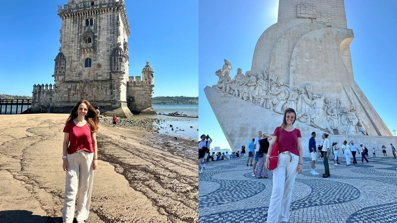 Lizbon'da Gezilecek Yerler - Belem Kulesi ve Padrão Dos Descobrimentos