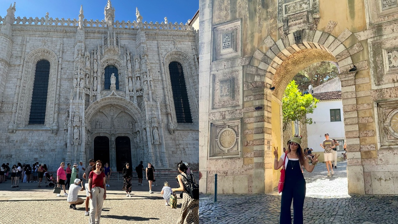 Lizbon'da Gezilecek Yerler - Mosteiro dos Jerónimos