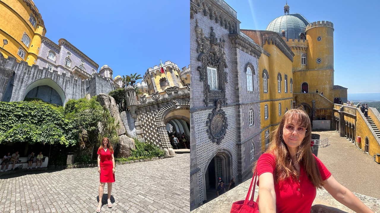 Lizbon'da Gezilecek Yerler - Sintra