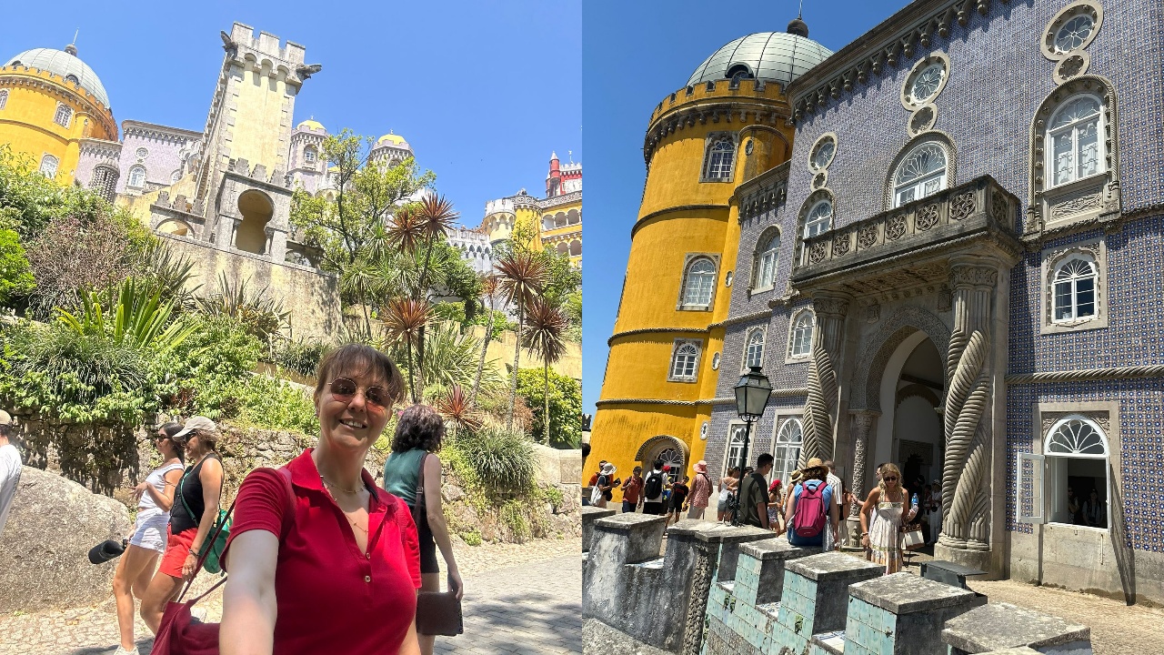 Sintra Gezilecek Yerler - Pena Palace