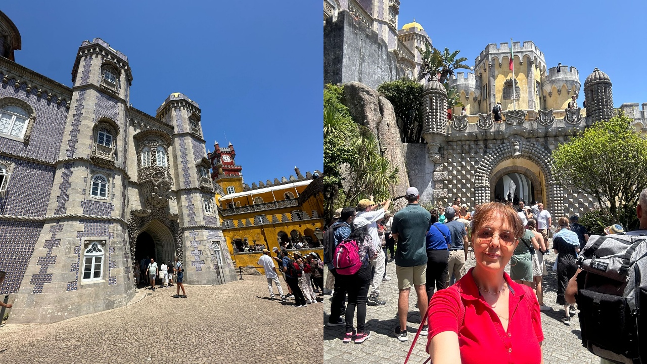 Sintra Gezilecek Yerler - Pena Palace