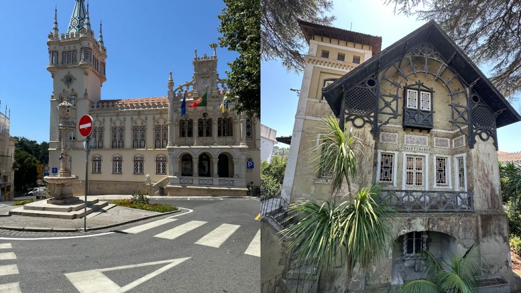 Sintra Gezilecek Yerler 