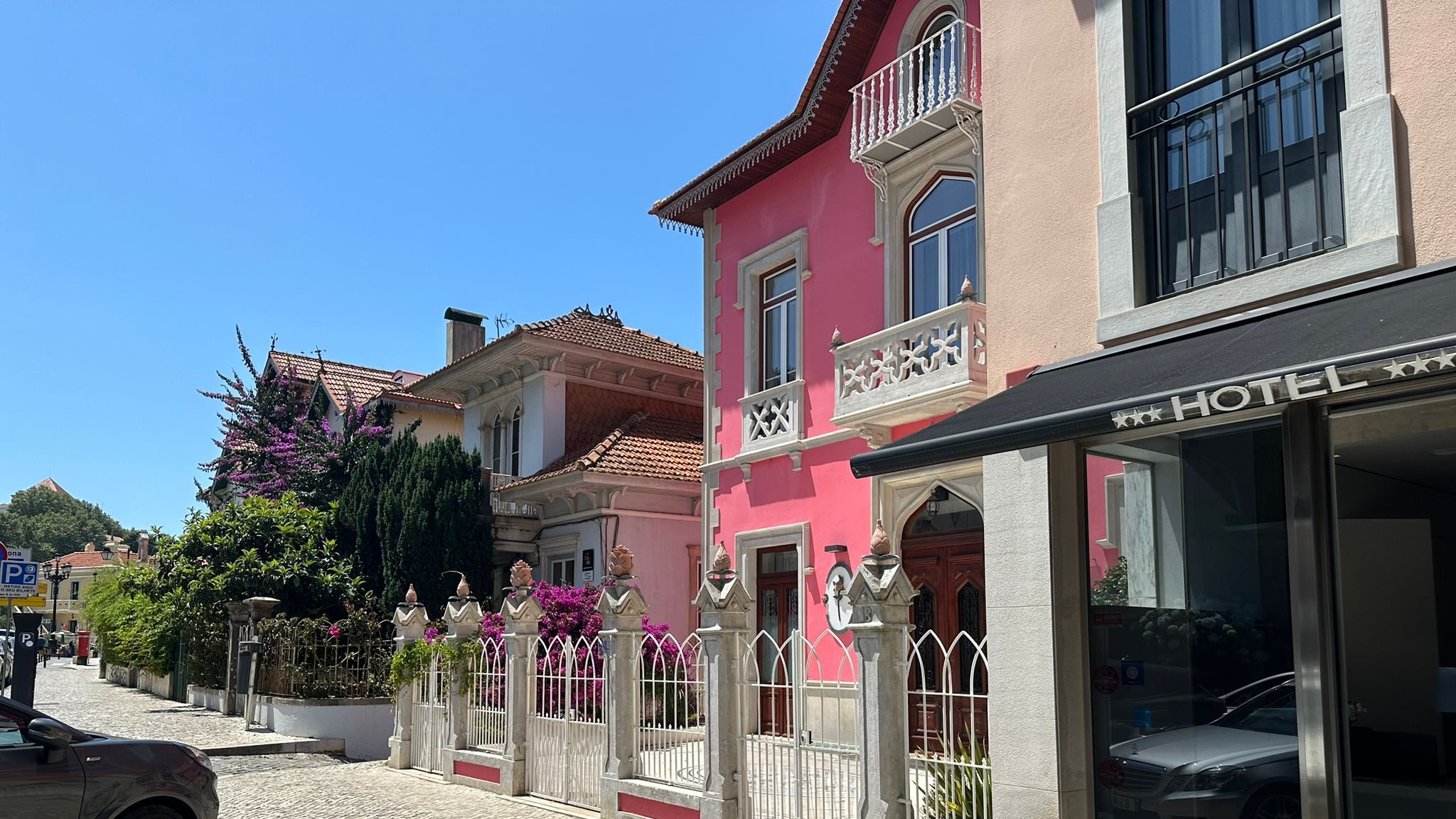 Sintra Gezilecek Yerler